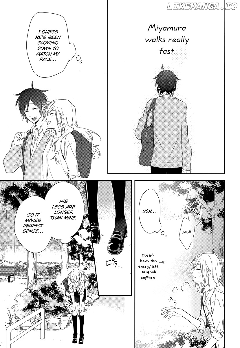 Horimiya, Chapter 42 image 11